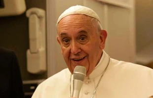 Papa Francisco. Foto: Alan Holdren (ACI Prensa) 