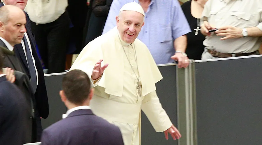 El Papa Francisco. Foto: Alan Holdren (ACI Prensa)
