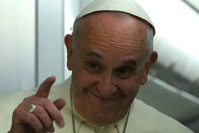 Estos son los 3 mandamientos del Papa Francisco para periodistas