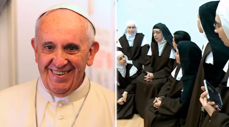 Papa Francisco: Los monjes y las monjas mantienen vivos los oasis del espíritu