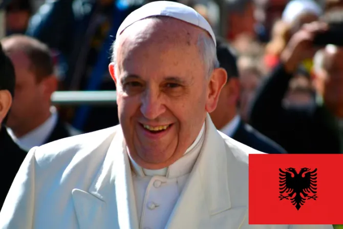 Papa Francisco anuncia viaje a Albania en septiembre