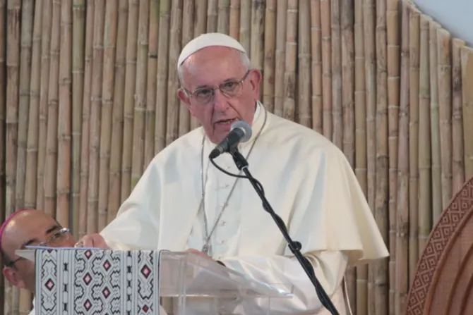 El Papa en Perú clama ante el drama de los pueblos amazónicos y la Amazonía