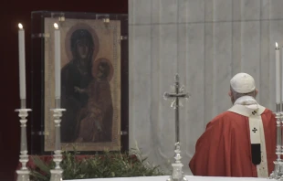El Papa Francisco en el Vaticano. Foto: Vatican Media 