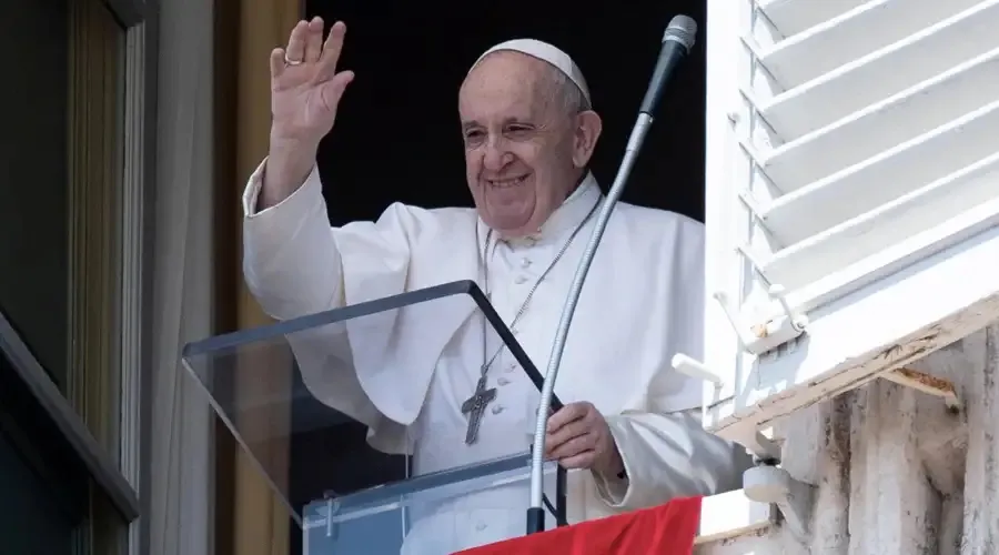 Asunción de la Virgen María: Papa Francisco anima a dar gracias cada día a Dios
