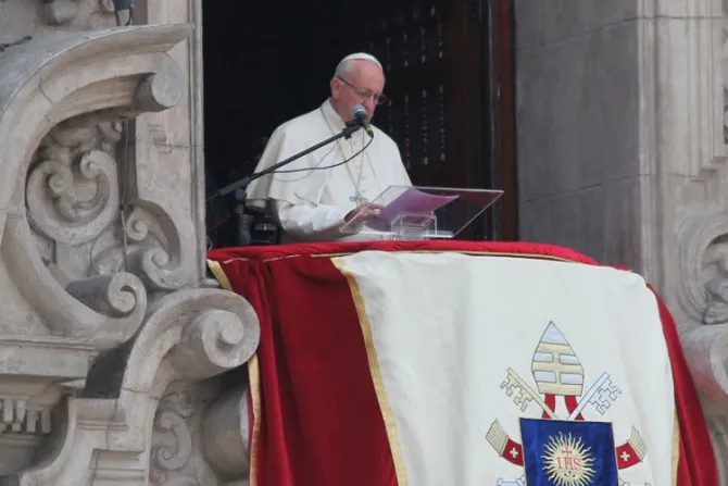 TEXTO y VIDEO: Ángelus del Papa Francisco en la Plaza de Armas en Lima, Perú