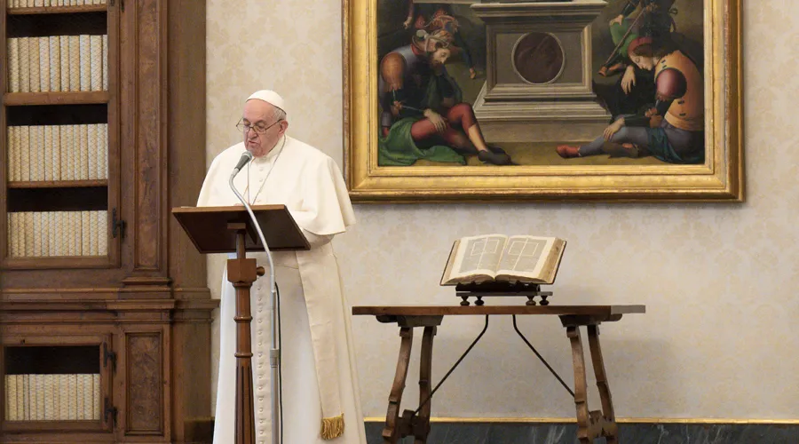 El Papa Francisco en el Vaticano. Foto: Vatican Media?w=200&h=150