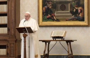 El Papa Francisco en el Vaticano. Foto: Vatican Media 