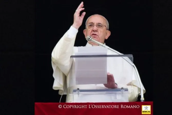 Papa Francisco aconseja “tres lugares” de la vida diaria para celebrar mejor la Navidad