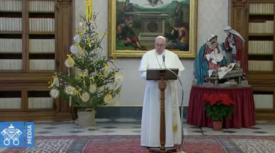 El Papa Francisco en el rezo del Ángelus. Foto: Captura YouTube?w=200&h=150