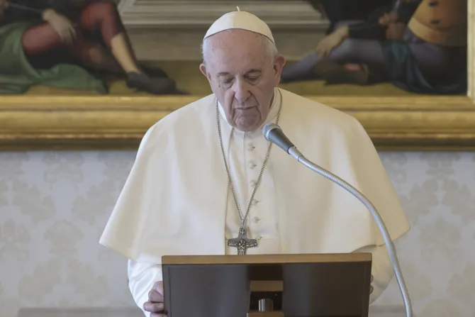 El Papa pide oraciones por los cristianos perseguidos