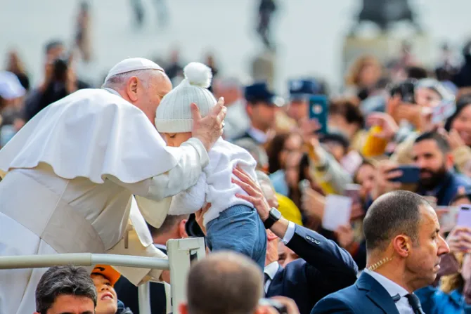 Papa Francisco invita a seguir el ejemplo de San José para confiar en Dios