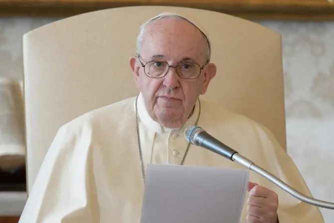 Papa Francisco: La oración es la única salida cuando parece que todo se derrumba