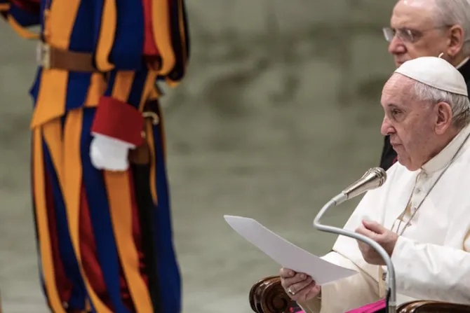 El Papa Francisco explica en qué consiste el llanto por haber pecado