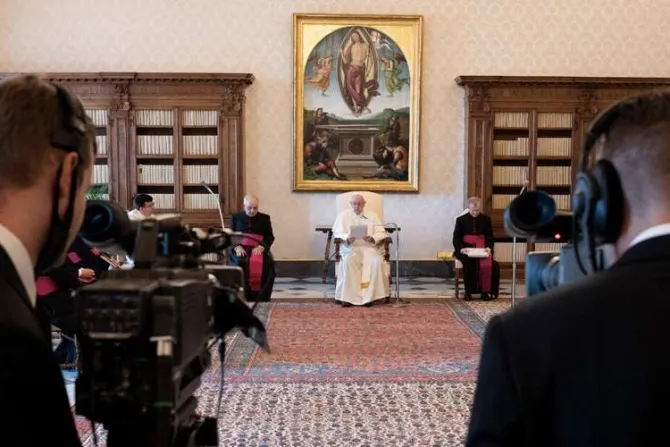 Vaticano: Audiencias Generales del Papa volverán a ser sin presencia de fieles