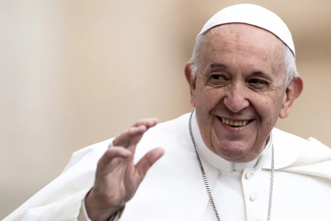 Papa invita a Congregación de San Miguel Arcángel a ser portadores de esperanza 