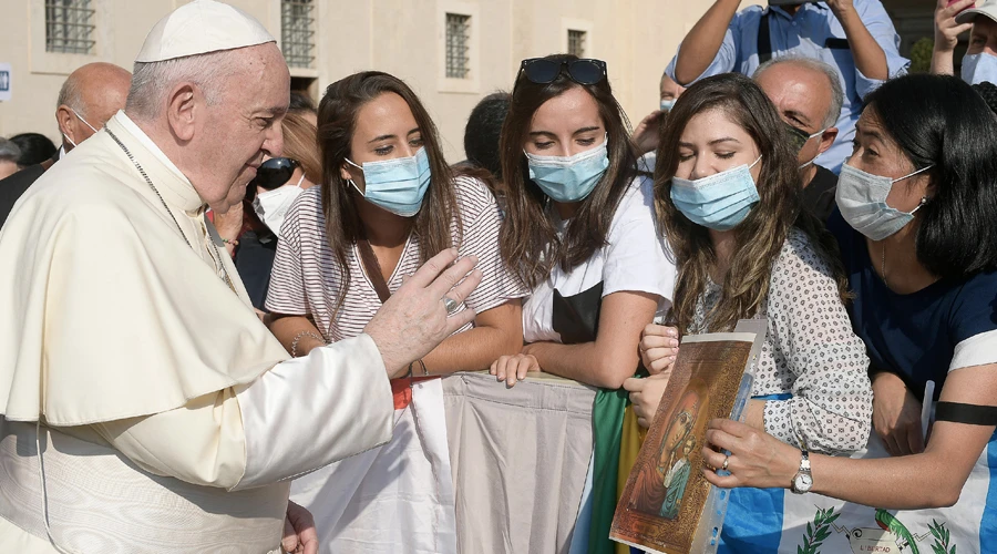 El Papa Francisco en la Audiencia General Foto: Vatican Media?w=200&h=150