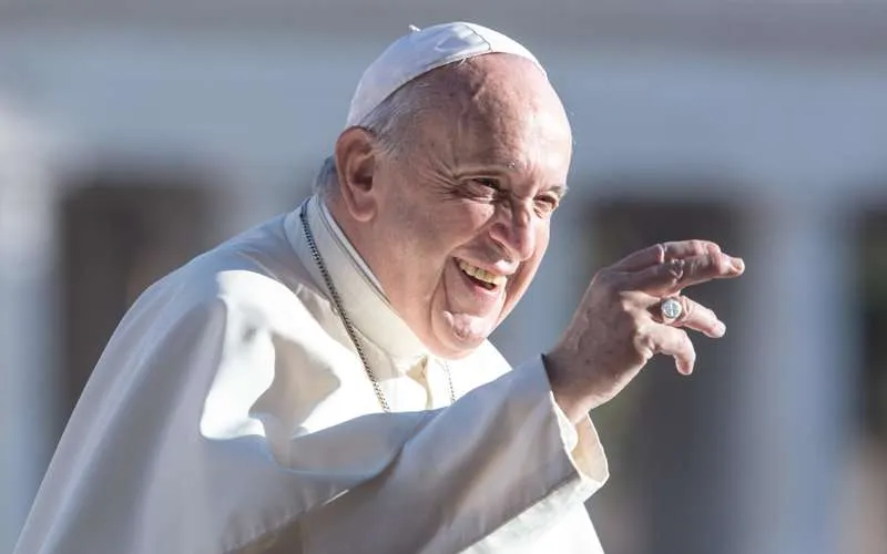 Imagen referencial. El Papa Francisco en el Vaticano. Foto: Daniel Ibáñez / ACI Prensa
