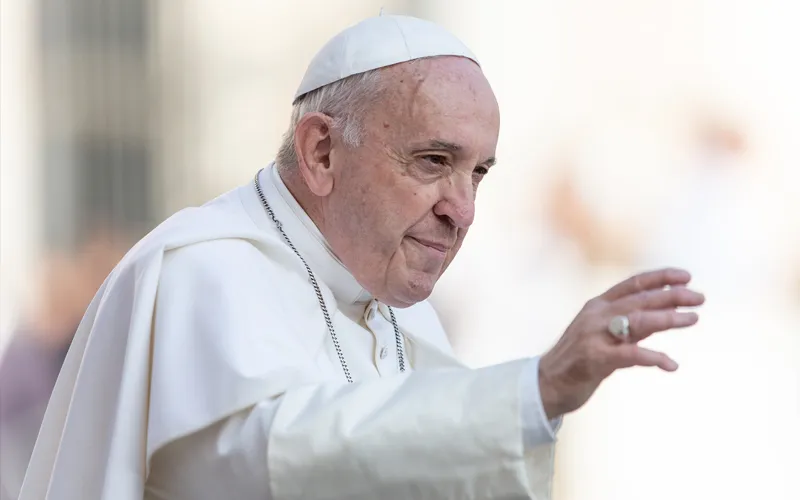 El Papa propone seguir el ejemplo de la vocación de San Mateo