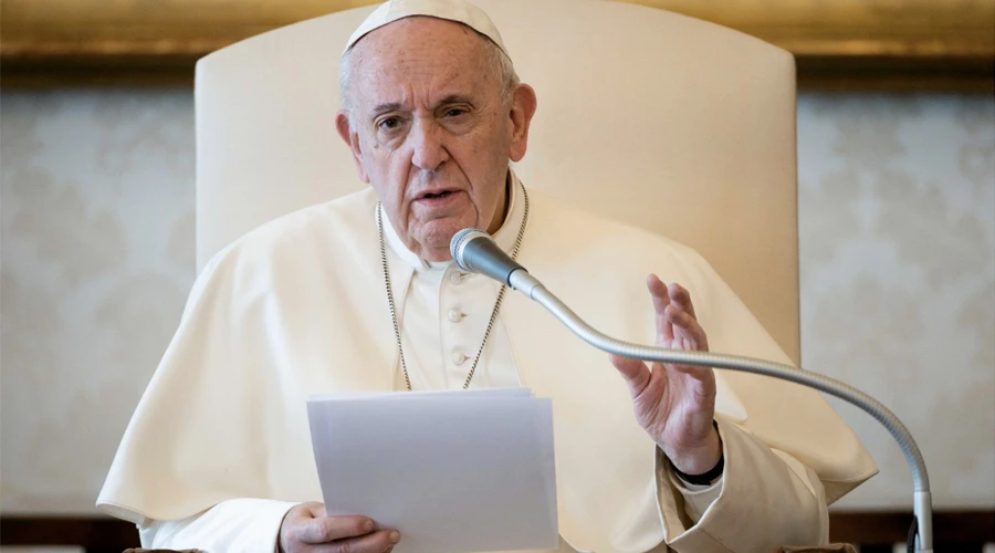 El Papa Francisco en el Vaticano. Foto: Vatican Media?w=200&h=150