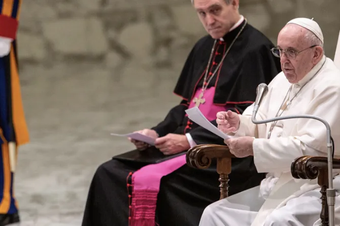 El Papa anima a armar el pesebre en casa: Es un Evangelio doméstico