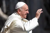 Papa Francisco en el Vaticano. (Imagen referencial). Foto: Daniel Ibáñez / ACI Prensa