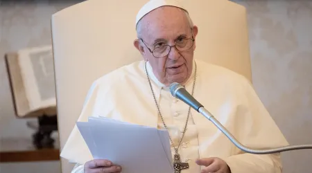 Papa Francisco sugiere aprender de Jesucristo maestro de oración