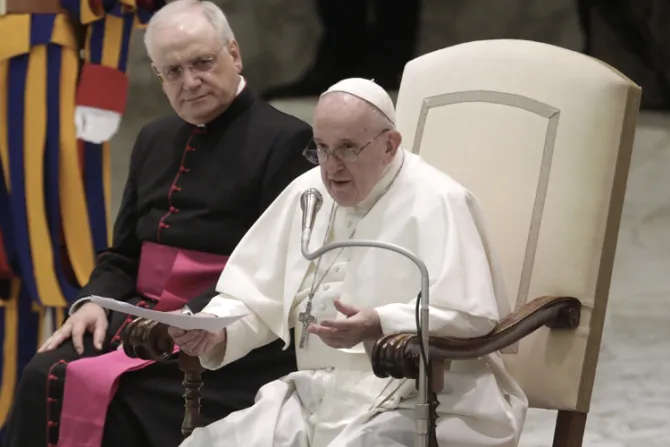 Catequesis del Papa Francisco sobre San José como padre en la ternura