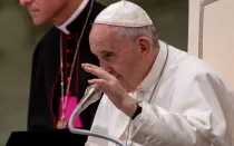 Imagen referencial. Papa Francisco en el Vaticano. Foto: Daniel Ibáñez / ACI Prensa
