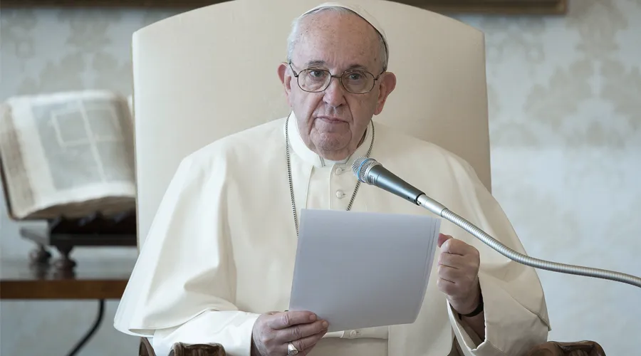 Imagen referencial. Papa Francisco en el Vaticano. Foto: Vatican Media