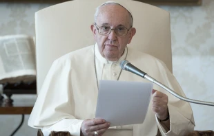 Imagen referencial. Papa Francisco en el Vaticano. Foto: Vatican Media 