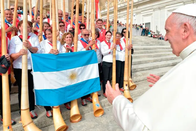 Argentina celebra los 5 años de la elección del Papa Francisco