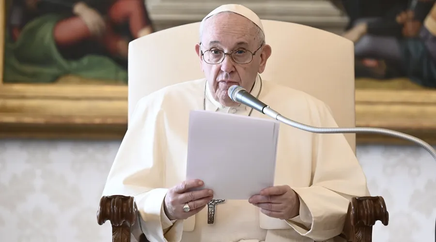 Imagen referencial. El Papa Francisco en el Vaticano. Foto: Vatican Media