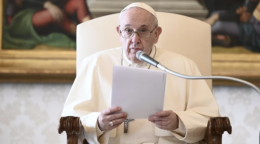 El Papa Francisco en la Audiencia General Foto: Vatican Media?w=200&h=150