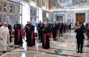 El Papa Francisco en el Vaticano. Foto: Vatican Media 