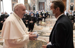 El Papa Francisco en el Vaticano. Foto: Vatican Media 