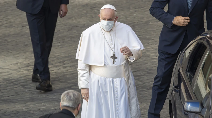 Imagen referencial. Papa Francisco en el Vaticano. Foto: Pablo Esparza / ACI Prensa?w=200&h=150