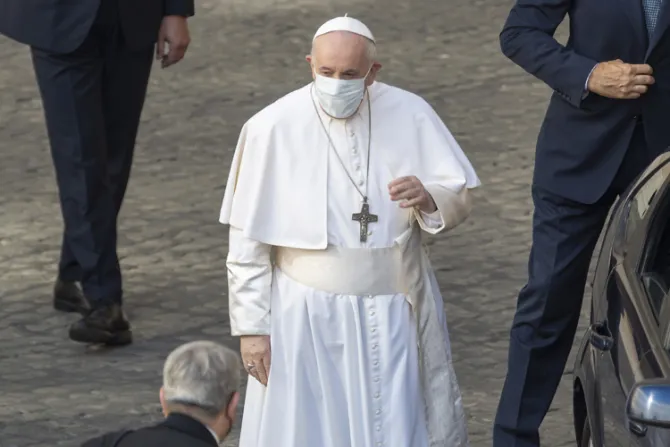 El Papa recibirá a juristas católicos que protegen a los más débiles
