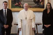 Papa Francisco recibe a autoridades de la República de San Marino