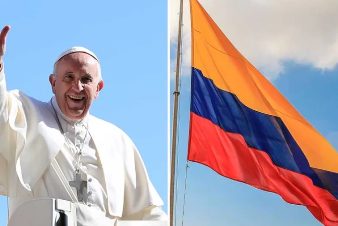 Esta es la oración por la visita del Papa Francisco a Colombia