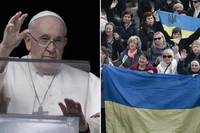 El Papa renueva deseo de paz en las familias, las comunidades parroquiales y los pueblos