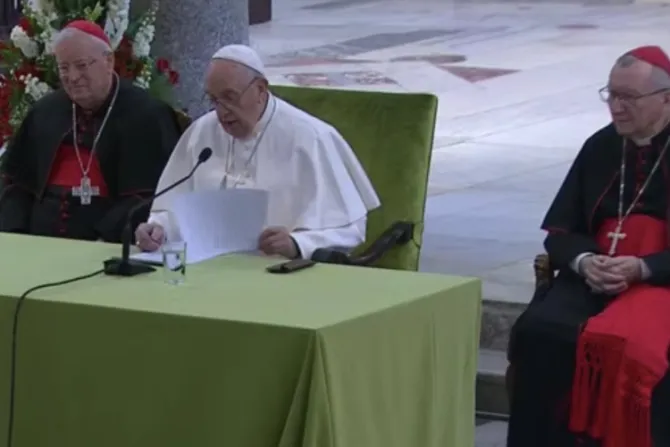 Discurso del Papa Francisco en encuentro “Mediterráneo frontera de paz”