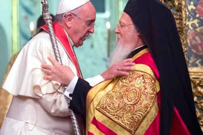 El Papa recibirá a delegación del Patriarcado Ecuménico de Constantinopla