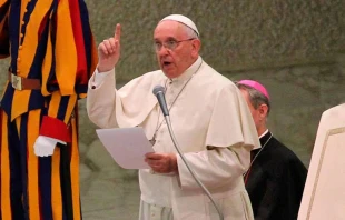 Papa Francisco. Cru00e9dito: Bohumil Petrik (ACI) 