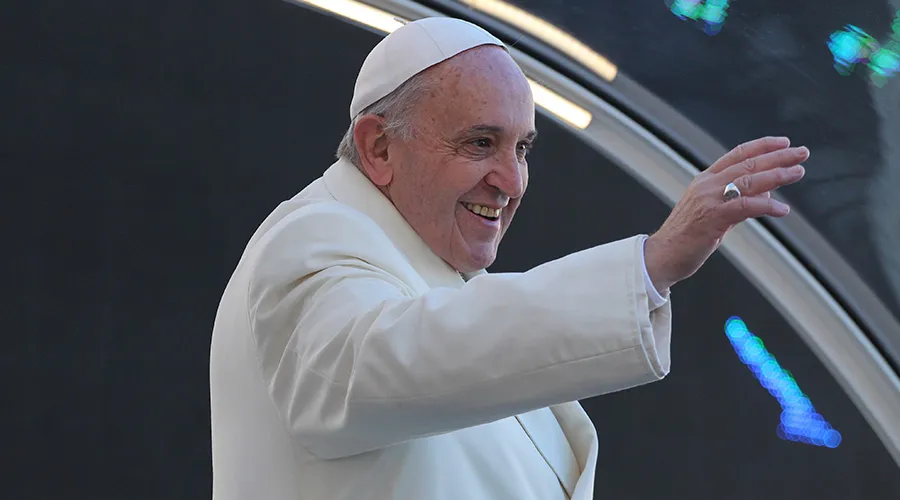 Papa Francisco / Crédito: Bohumil Petrik (ACI Prensa)