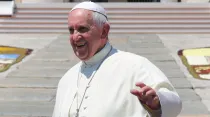 Papa Francisco. Foto: Bohumil Petrik / ACI Prensa