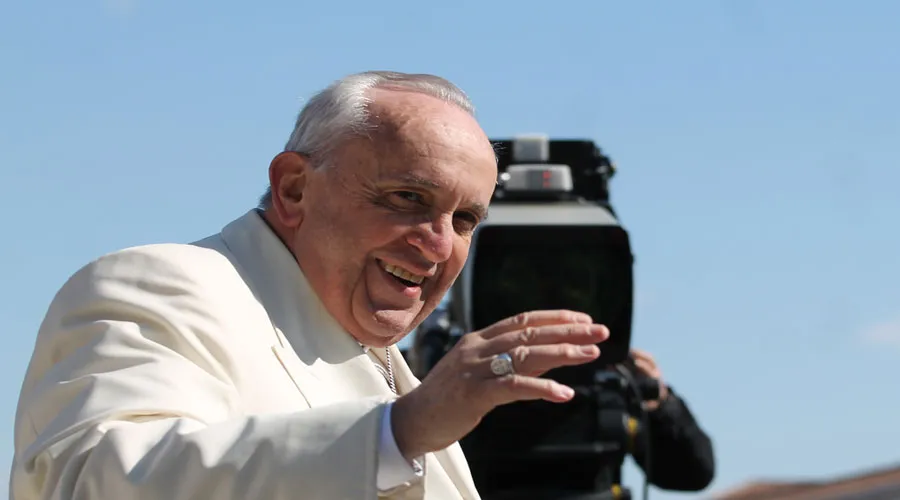 Papa Francisco. Foto: Bohumil Petrik (ACI Prensa)
