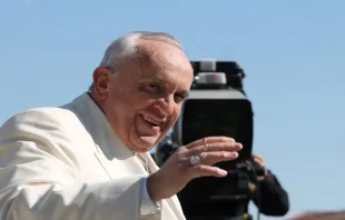 Papa Francisco. Foto: Bohumil Petrik (ACI Prensa) 