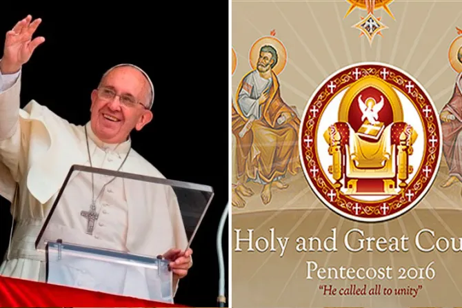 Papa Francisco invita a rezar por el Concilio Panortodoxo