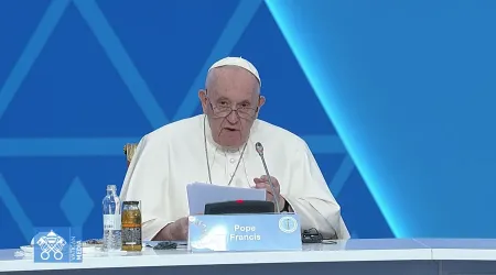 Discurso del Papa en la Apertura del Congreso de Líderes de Religiones