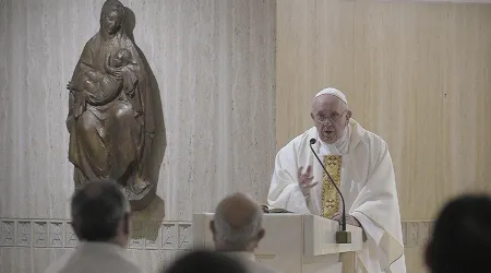El Papa Francisco pide amar al prójimo y no seguir al diablo “padre de la mentira” 